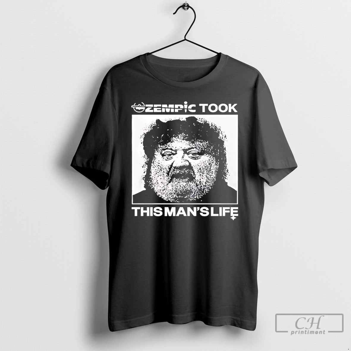 Classic Meat Canyon Ozempic Took This Mans Life T-Shirts, Hoodie, Sweatshirt | PopFlextees.com