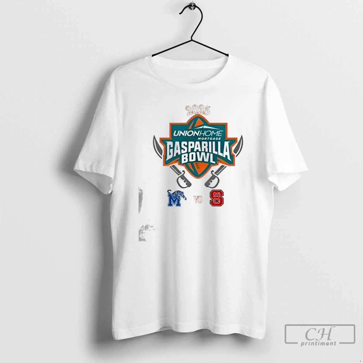 Classic Memphis Vs Nc State 2025 Union Home Mortgage Gasparilla Bowl T-Shirts, Hoodie, Sweatshirt | PopFlextees.com