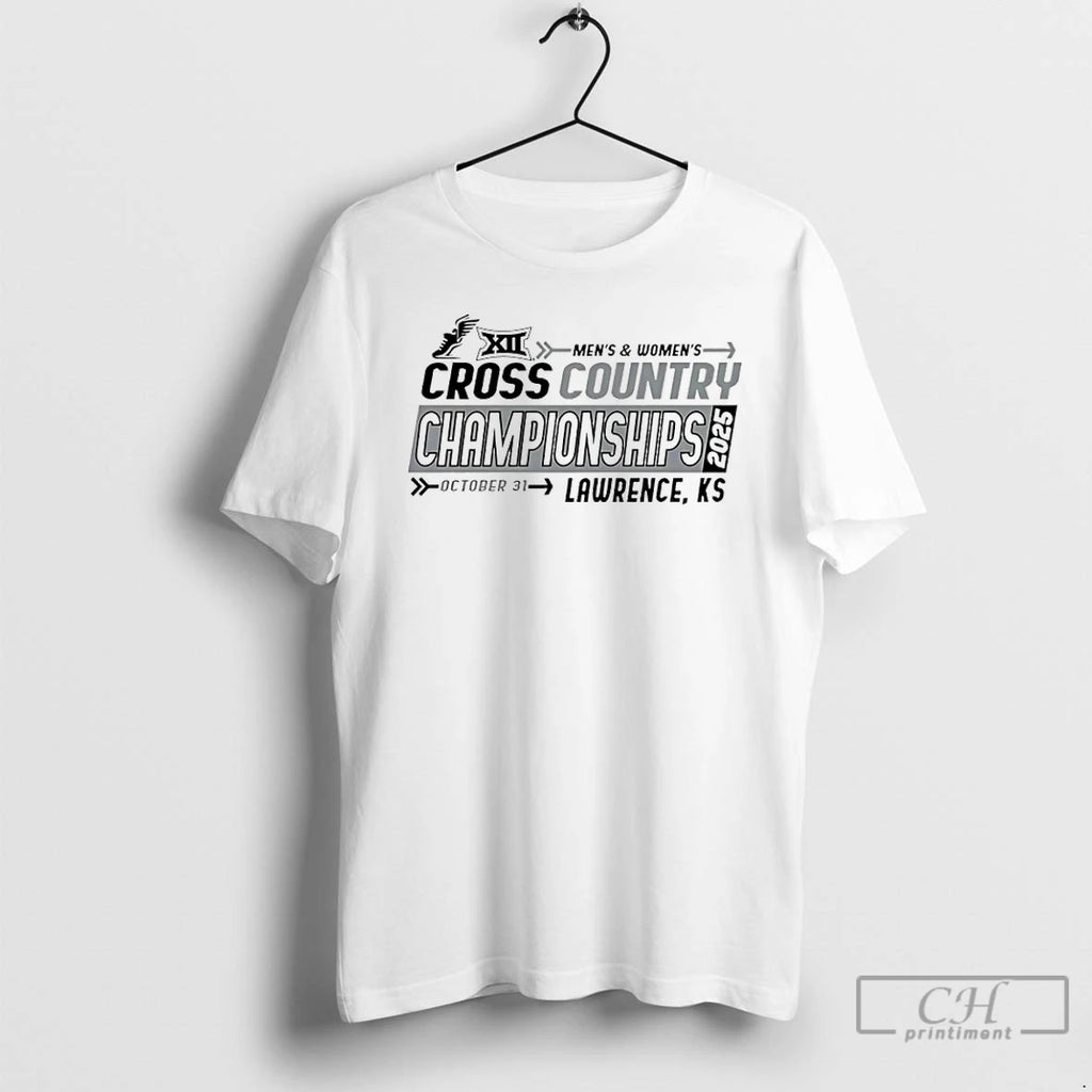 Classic Mens And Womens 2025 Big 12 Cross Country Championships T-Shirts, Hoodie, Sweatshirt | PopFlextees.com