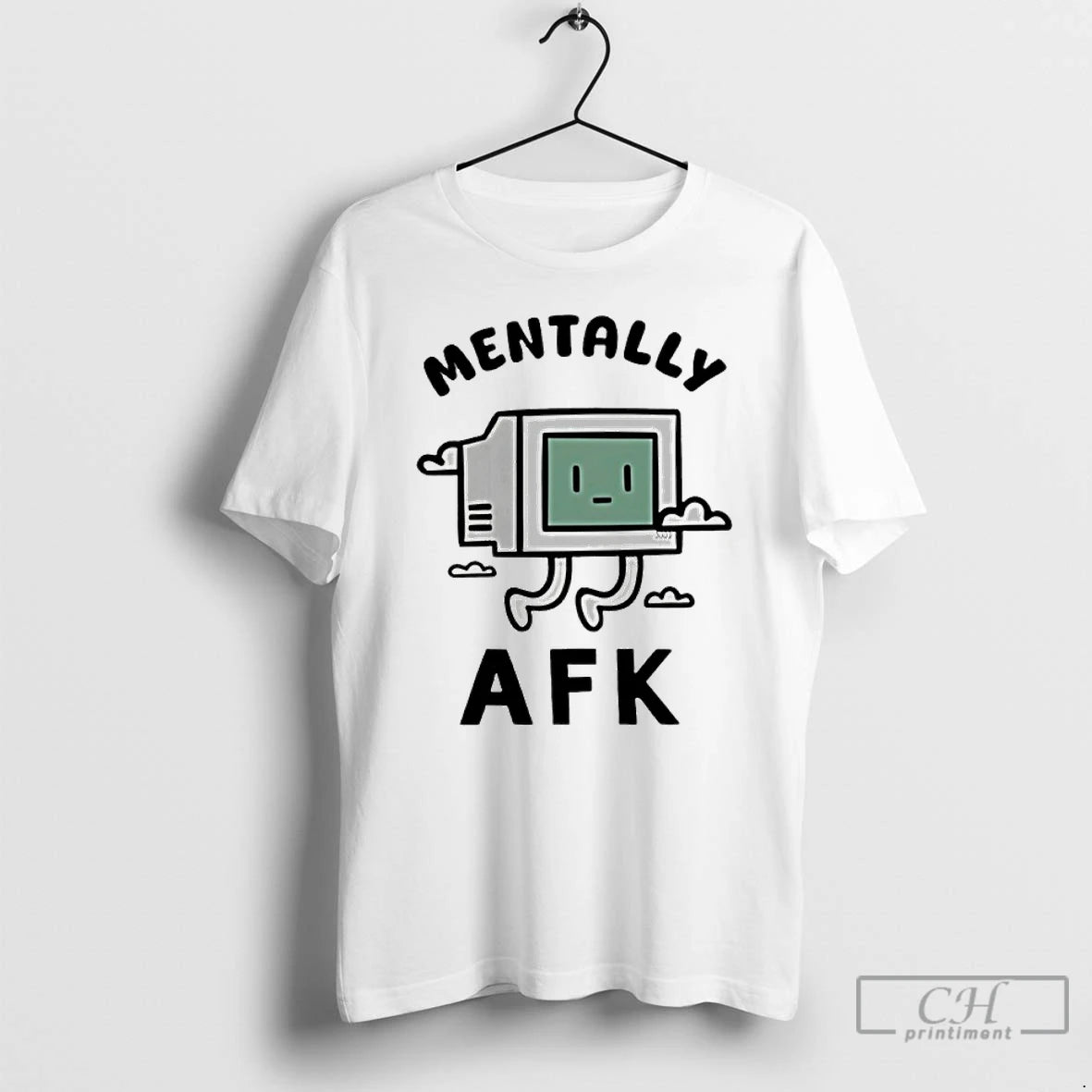 Classic Mentally Afk T-Shirts, Hoodie, Sweatshirt | PopFlextees.com