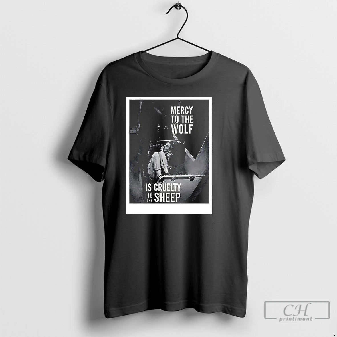 Classic Mercy To The Wolf Is Cruelty To The Sheep Iryna Zarutska T Shirts Sweater Hoodie, Sweatshirt | PopFlextees.com