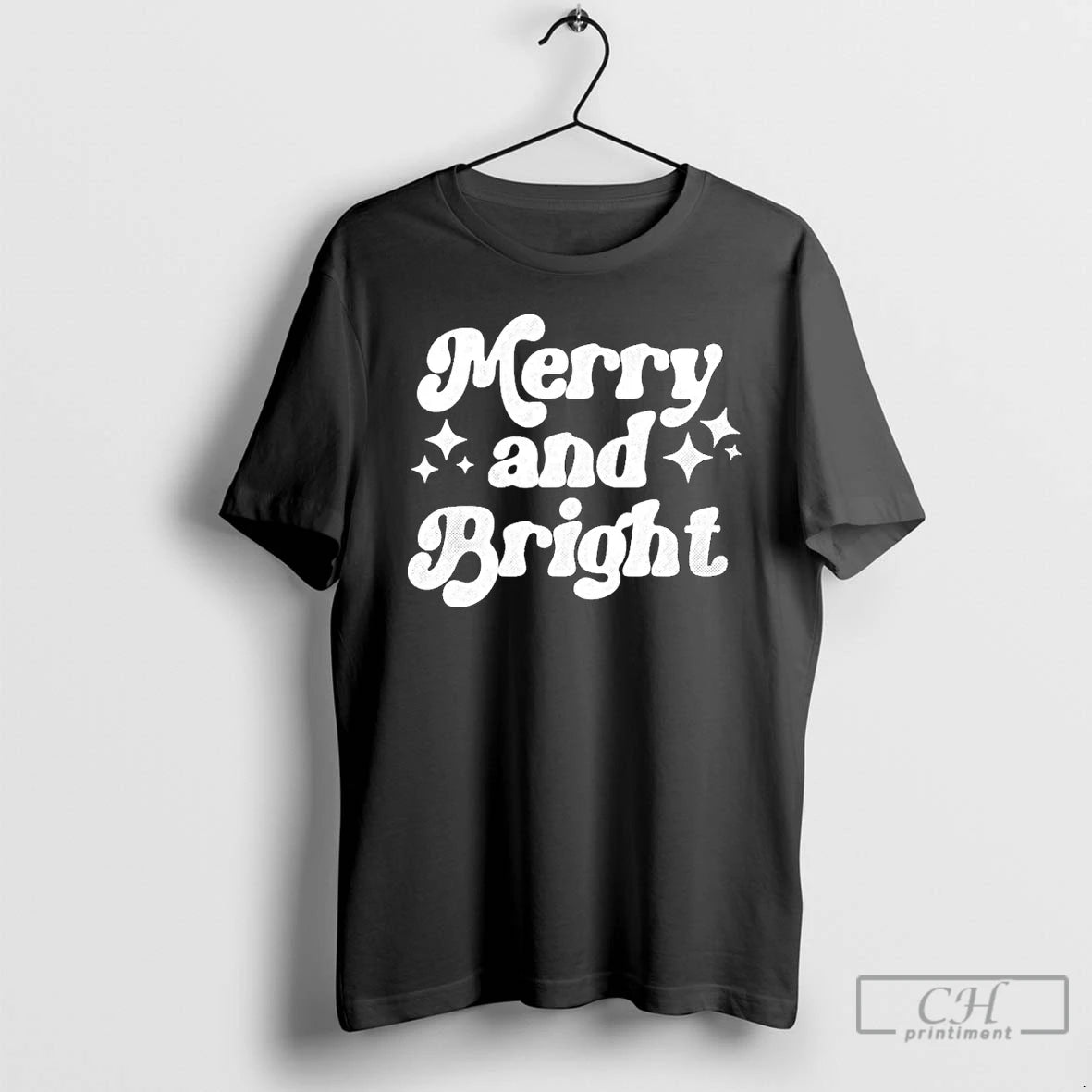 Classic Merry And Bright Christmas T-Shirts, Hoodie, Sweatshirt | PopFlextees.com
