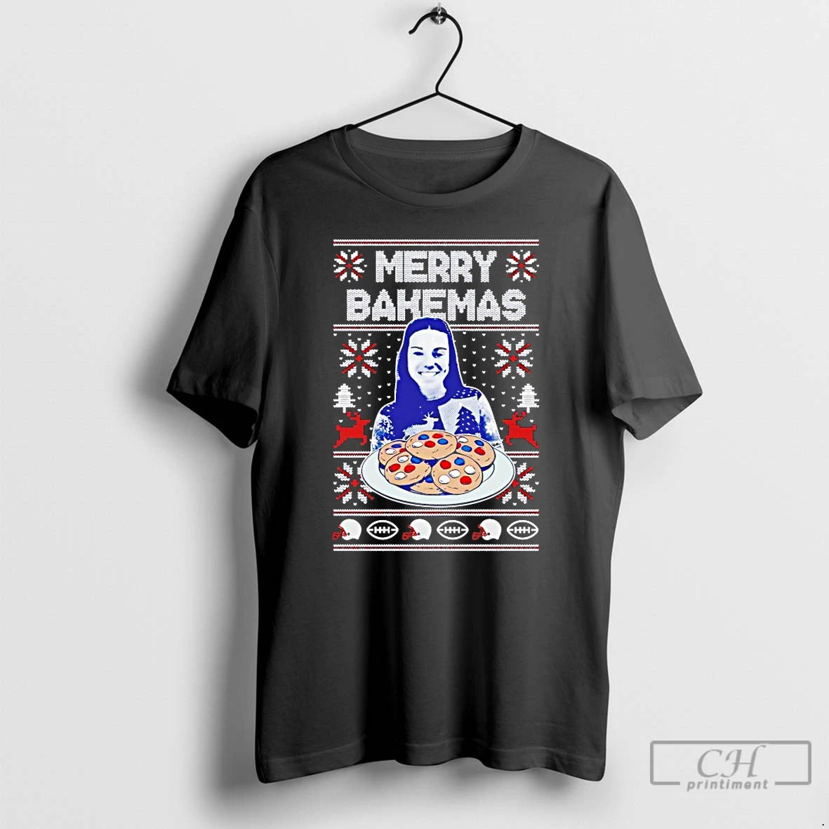Classic Merry Bakemas Christmas T-Shirts, Hoodie, Sweatshirt | PopFlextees.com