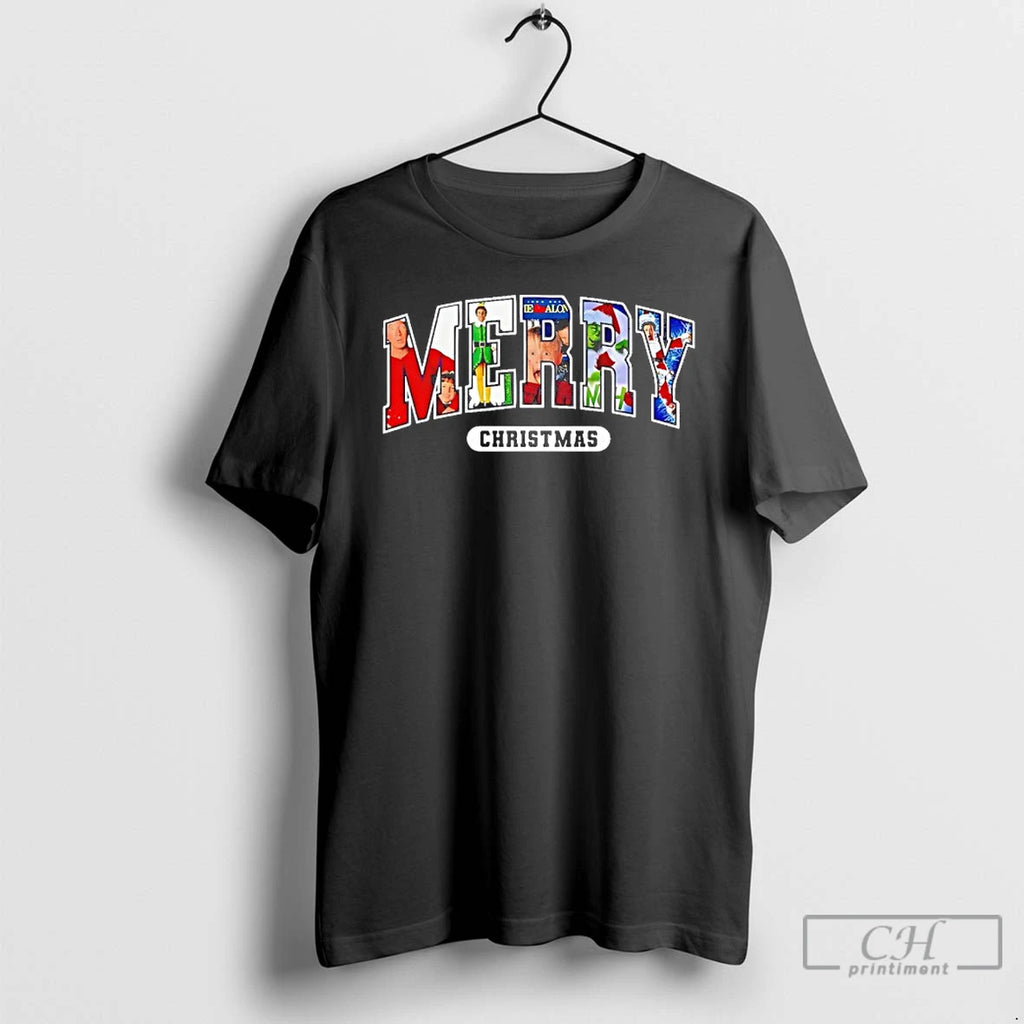 Classic Merry Christmas 90s Movie T-Shirts, Hoodie, Sweatshirt | PopFlextees.com
