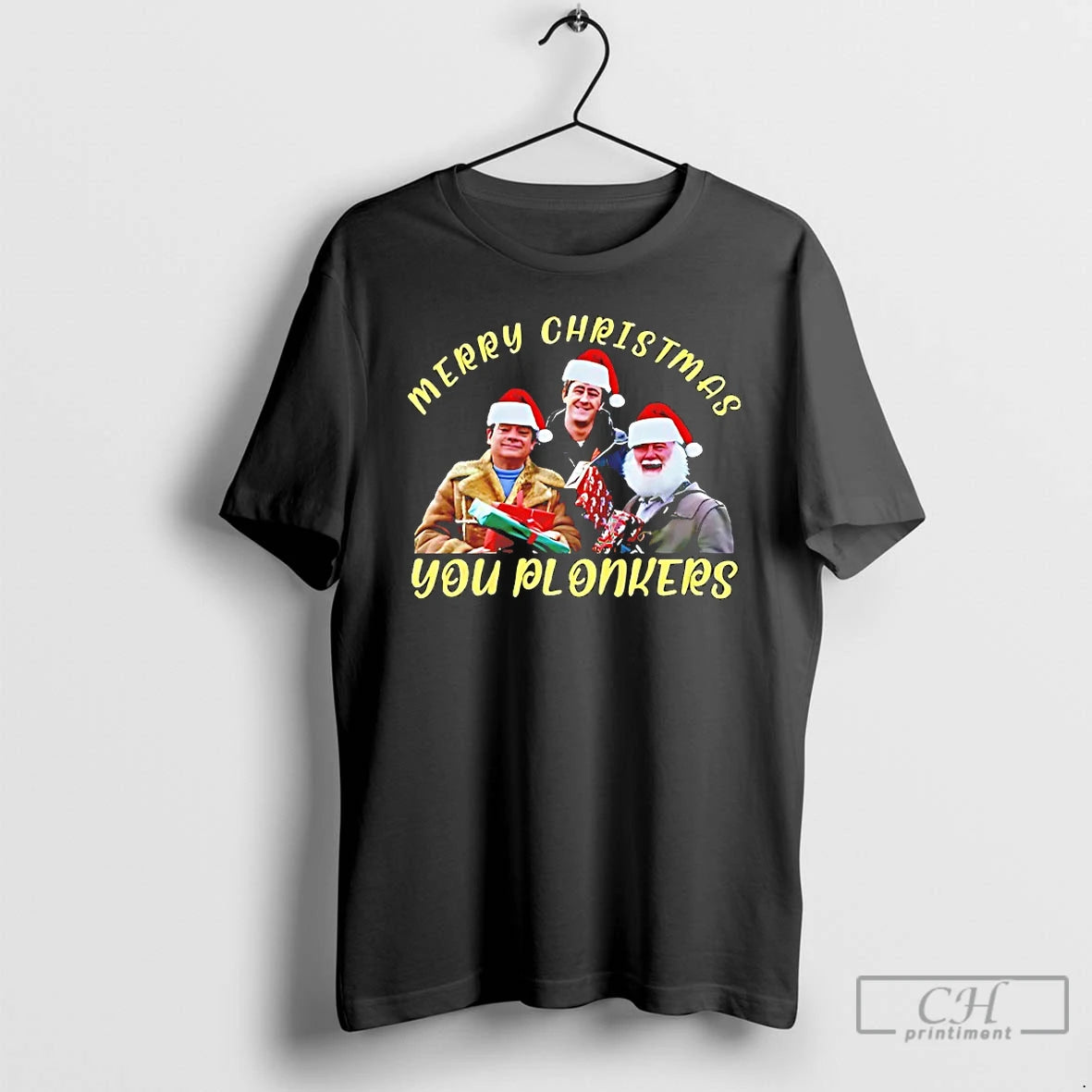 Classic Merry Christmas You Plonkers Only Fools And Horses T-Shirts, Hoodie, Sweatshirt | PopFlextees.com