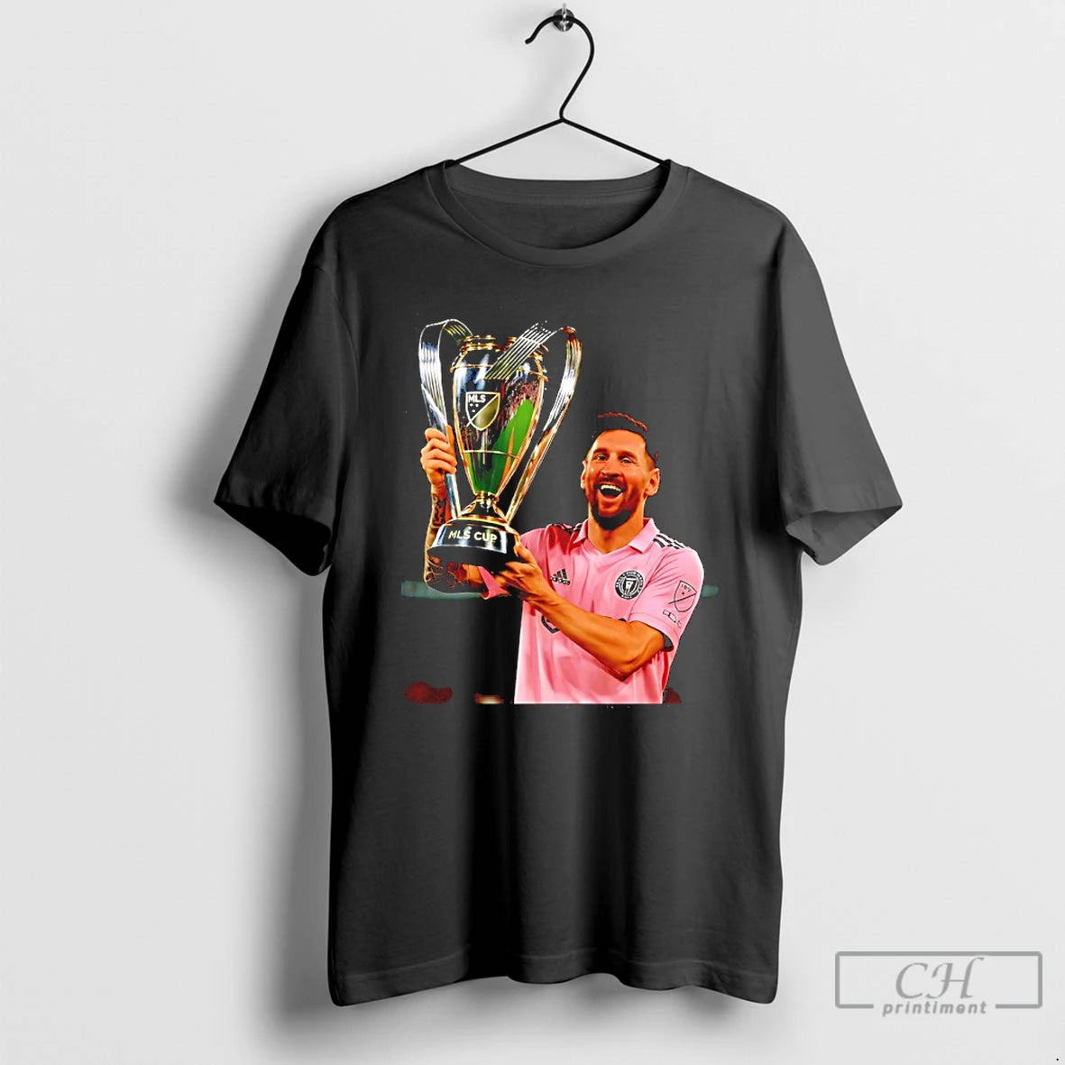 Classic Messi Miami Cf 2025 Mls Cup Champions Trophy T-Shirts, Hoodie, Sweatshirt | PopFlextees.com