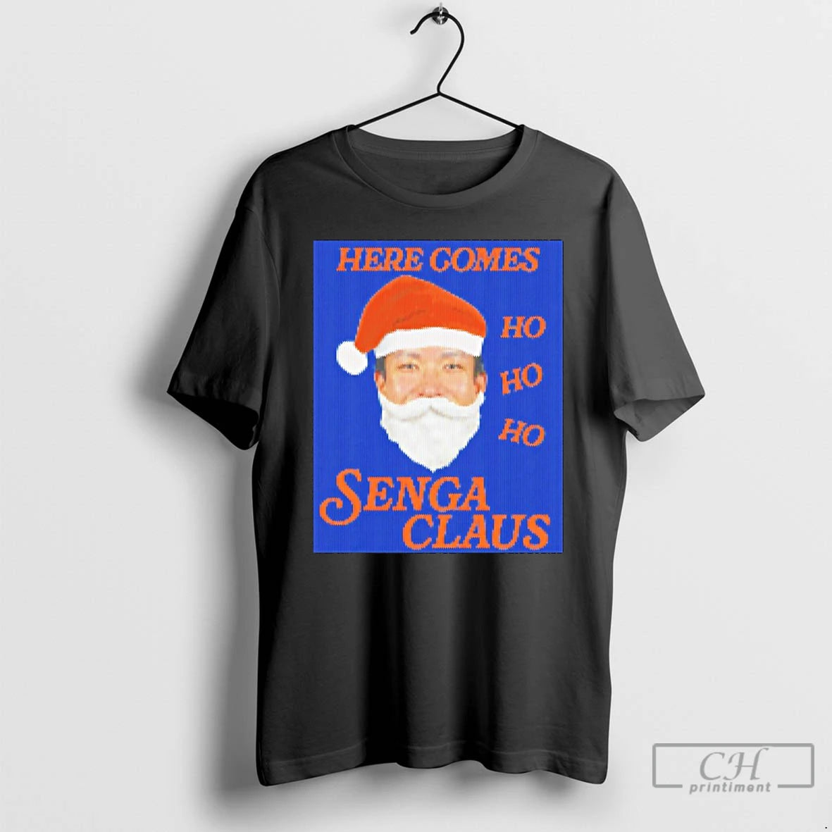Classic Mets Kodai Senga Here Comes Senga Claus Christmas Ugly T-Shirts, Hoodie, Sweatshirt | PopFlextees.com