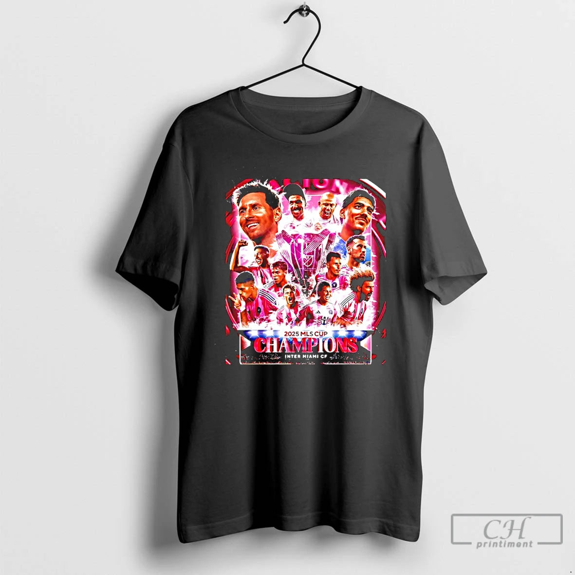 Classic Miami Cf 2025 Mls Cup Champions Trophy T-Shirts, Hoodie, Sweatshirt | PopFlextees.com