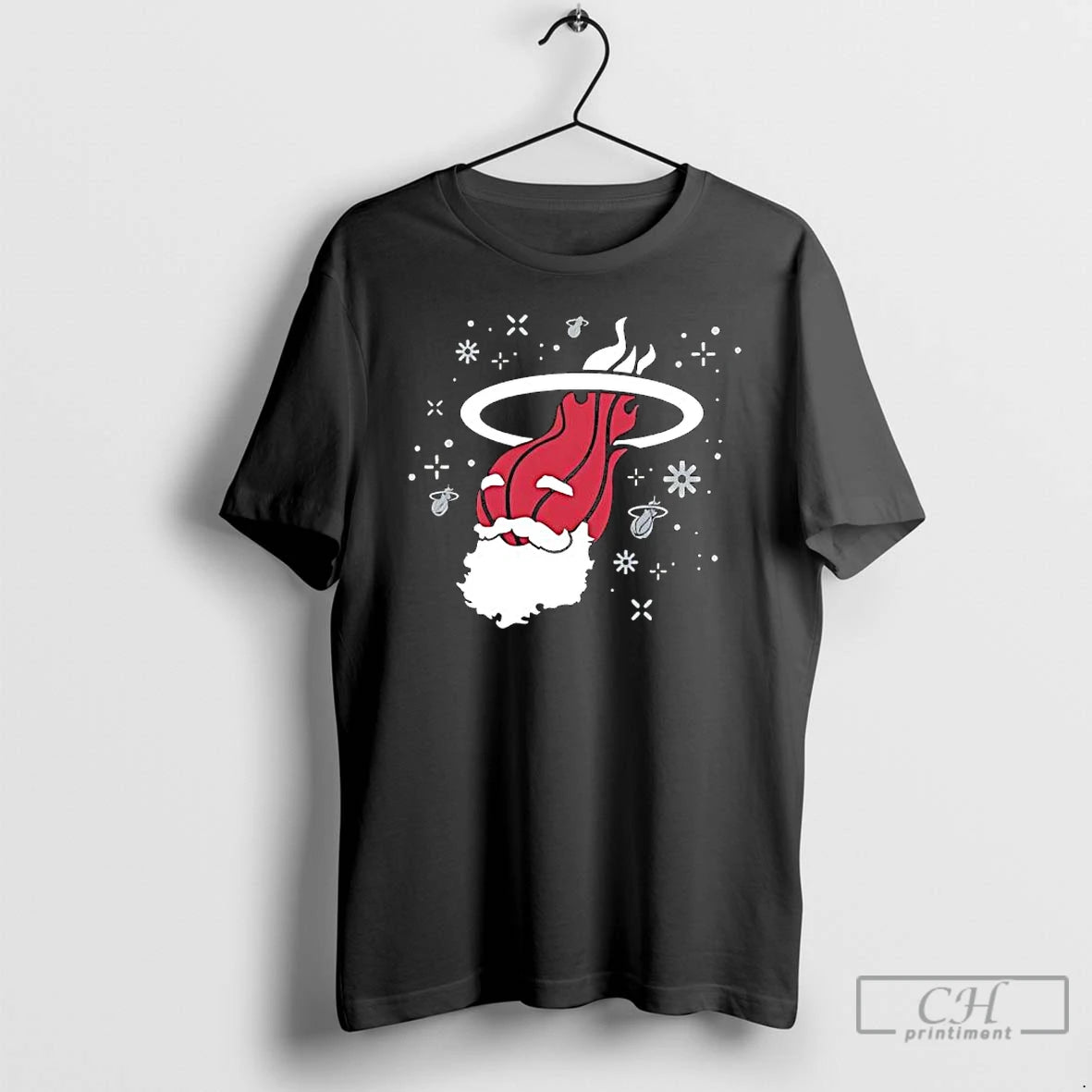 Classic Miami Christmas Ho Ho Heat T-Shirts, Hoodie, Sweatshirt | PopFlextees.com