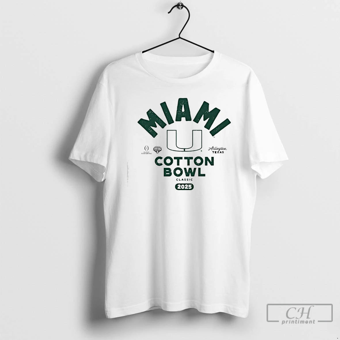 Classic Miami College Football Playoff 2026 Cotton Bowl Classic T-Shirts, Hoodie, Sweatshirt | PopFlextees.com
