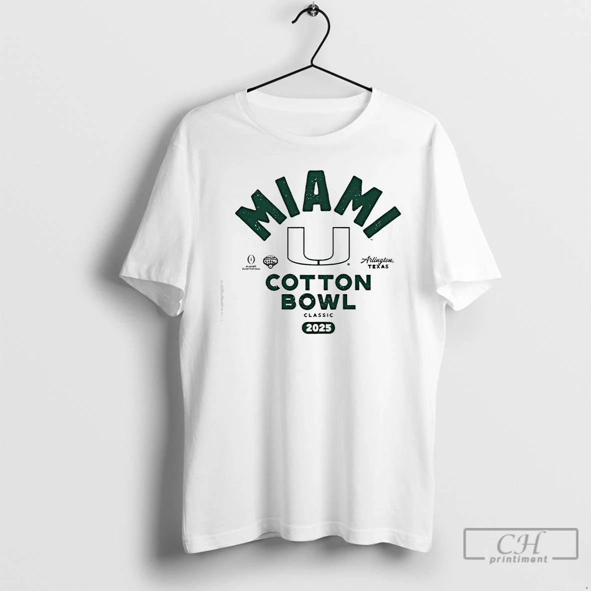 Classic Miami College Football Playoff 2026 Cotton Bowl T-Shirts, Hoodie, Sweatshirt | PopFlextees.com