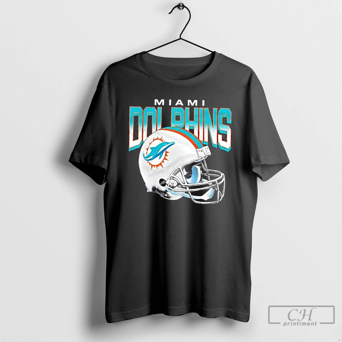 Classic Miami Dolphins Gradient Football Helmet T-Shirts, Hoodie, Sweatshirt | PopFlextees.com