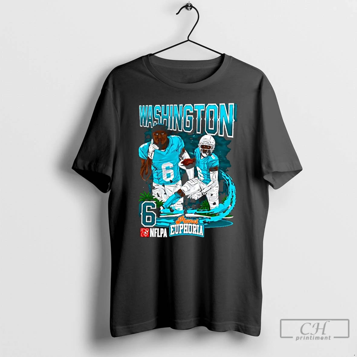 Classic Miami Dolphins Malik Washington Football Player City Graphic T-Shirts, Hoodie, Sweatshirt | PopFlextees.com