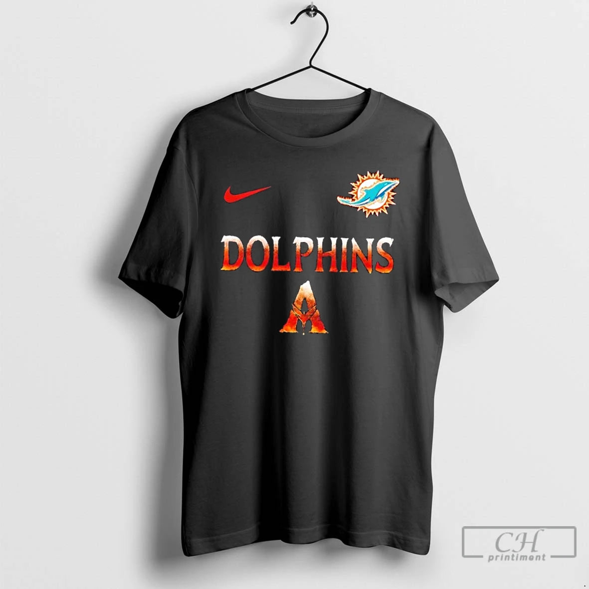 Classic Miami Dolphins X Avatar Your Goddess Has No Dominion Here T-Shirts, Hoodie, Sweatshirt | PopFlextees.com