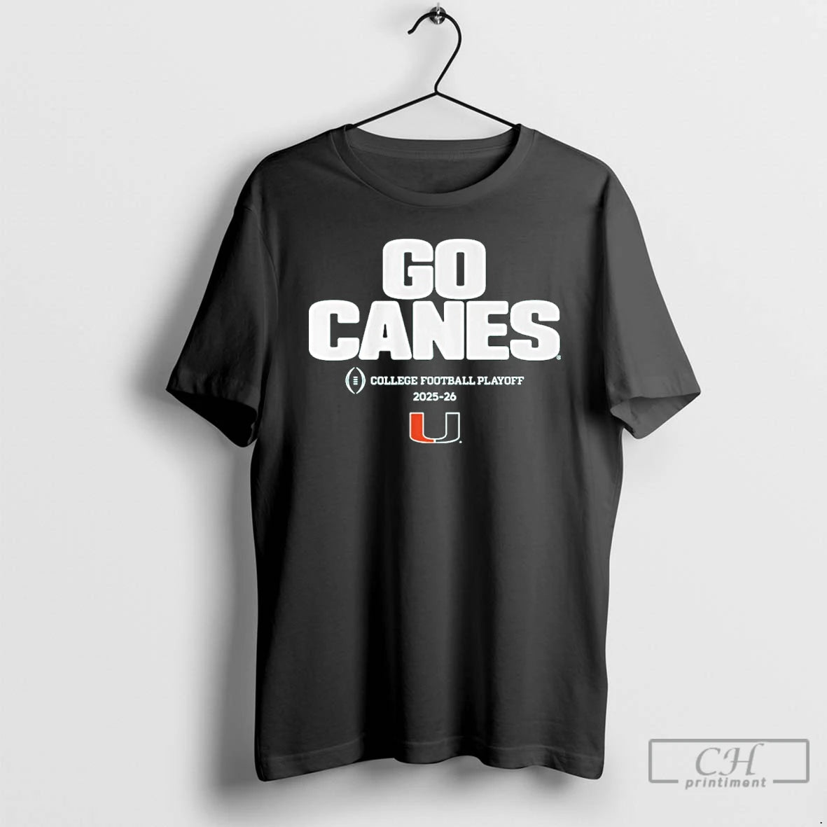 Classic Miami Football 2025 Cfp Team Slogan T-Shirts, Hoodie, Sweatshirt | PopFlextees.com