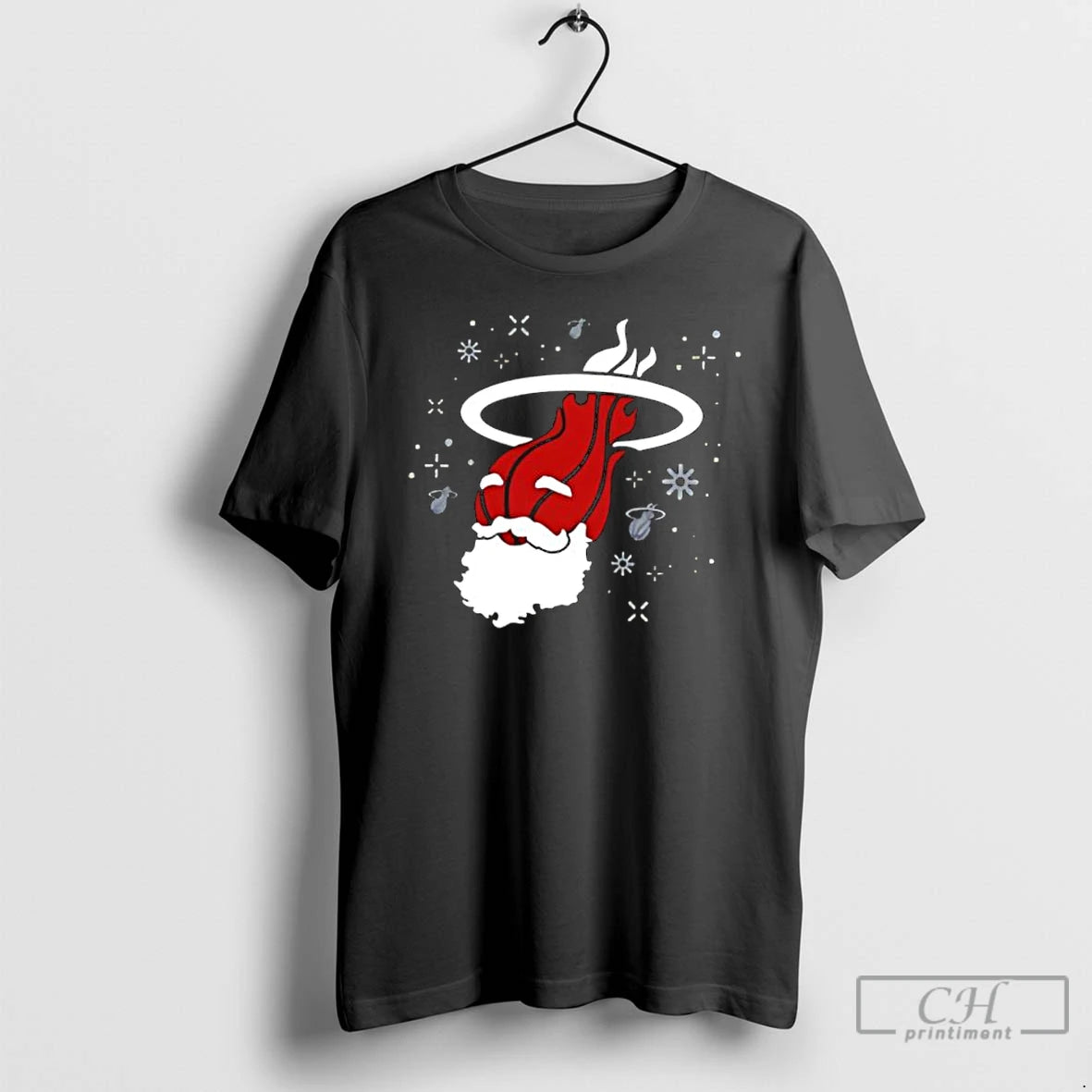 Classic Miami Heat Ho Ho Heat Logo T-Shirts, Hoodie, Sweatshirt | PopFlextees.com