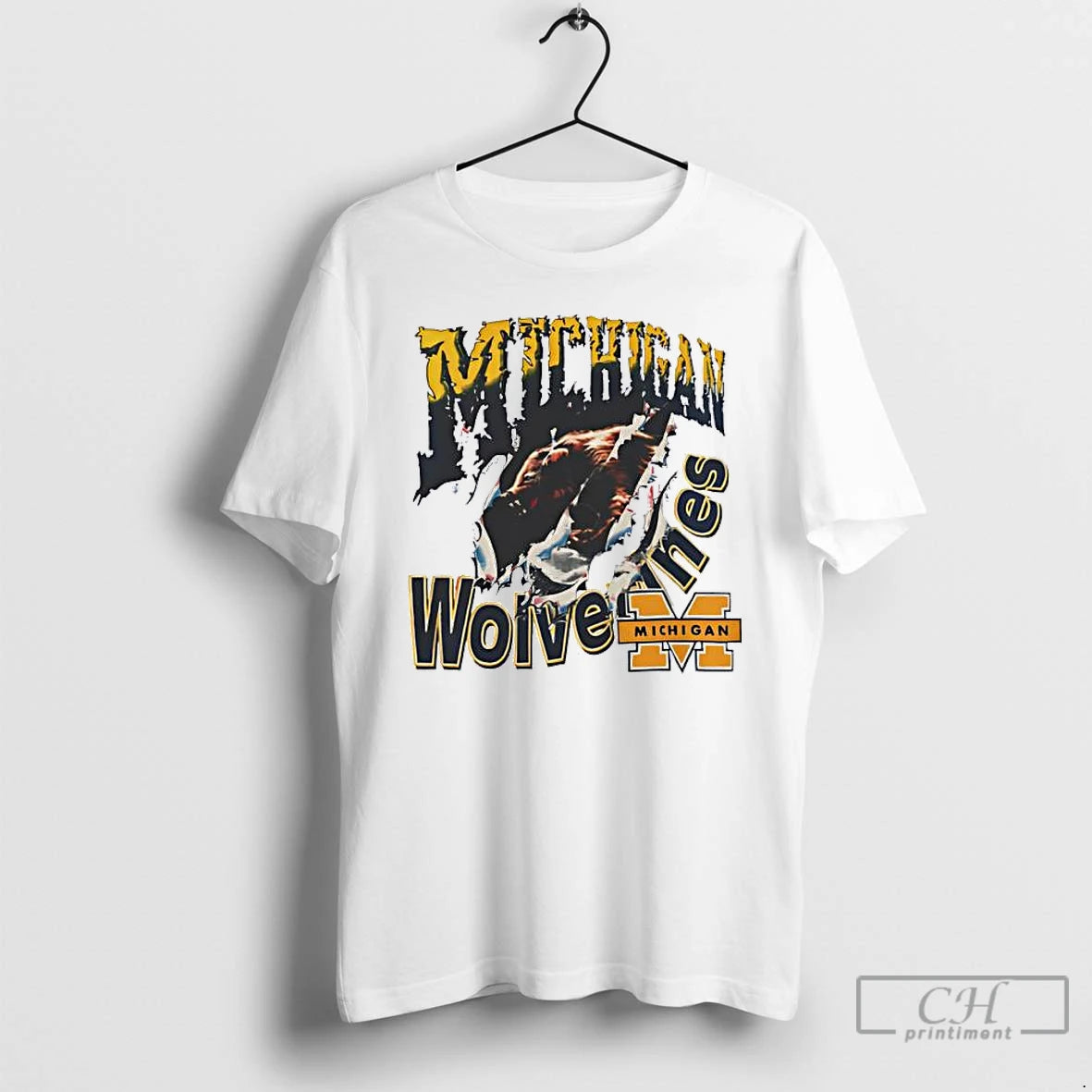 Classic Michigan Wolverines Team State Vintage T-Shirts, Hoodie, Sweatshirt | PopFlextees.com