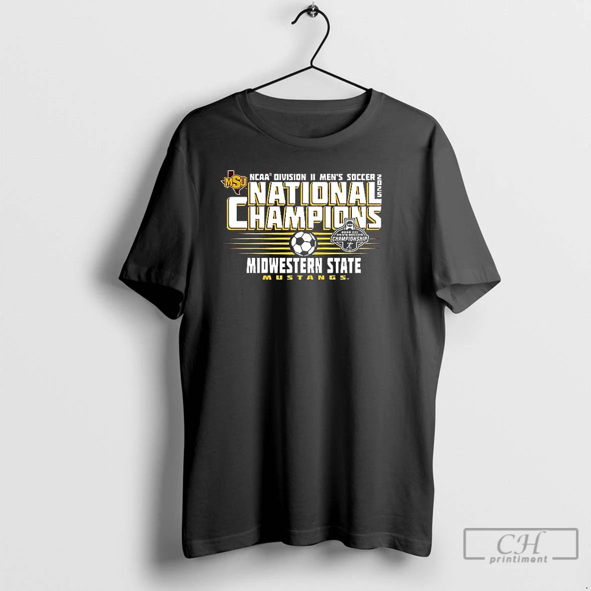 Classic Midwestern State Mens Soccer 2025 Division Ii National Champions T-Shirts, Hoodie, Sweatshirt | PopFlextees.com