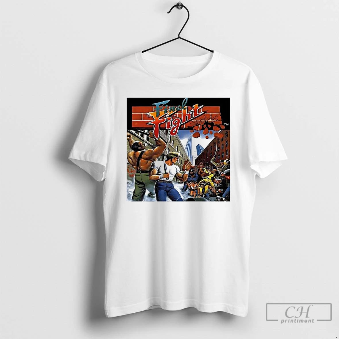Classic Mike Haggar Cody Travers Ninja Guy Final Fight Game 1989 City Metro T Shirts Hoodie, Sweatshirt | PopFlextees.com