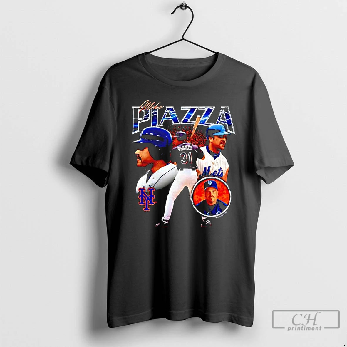 Classic Mike Piazza New York Mets Cooperstown Power T-Shirts, Hoodie, Sweatshirt | PopFlextees.com