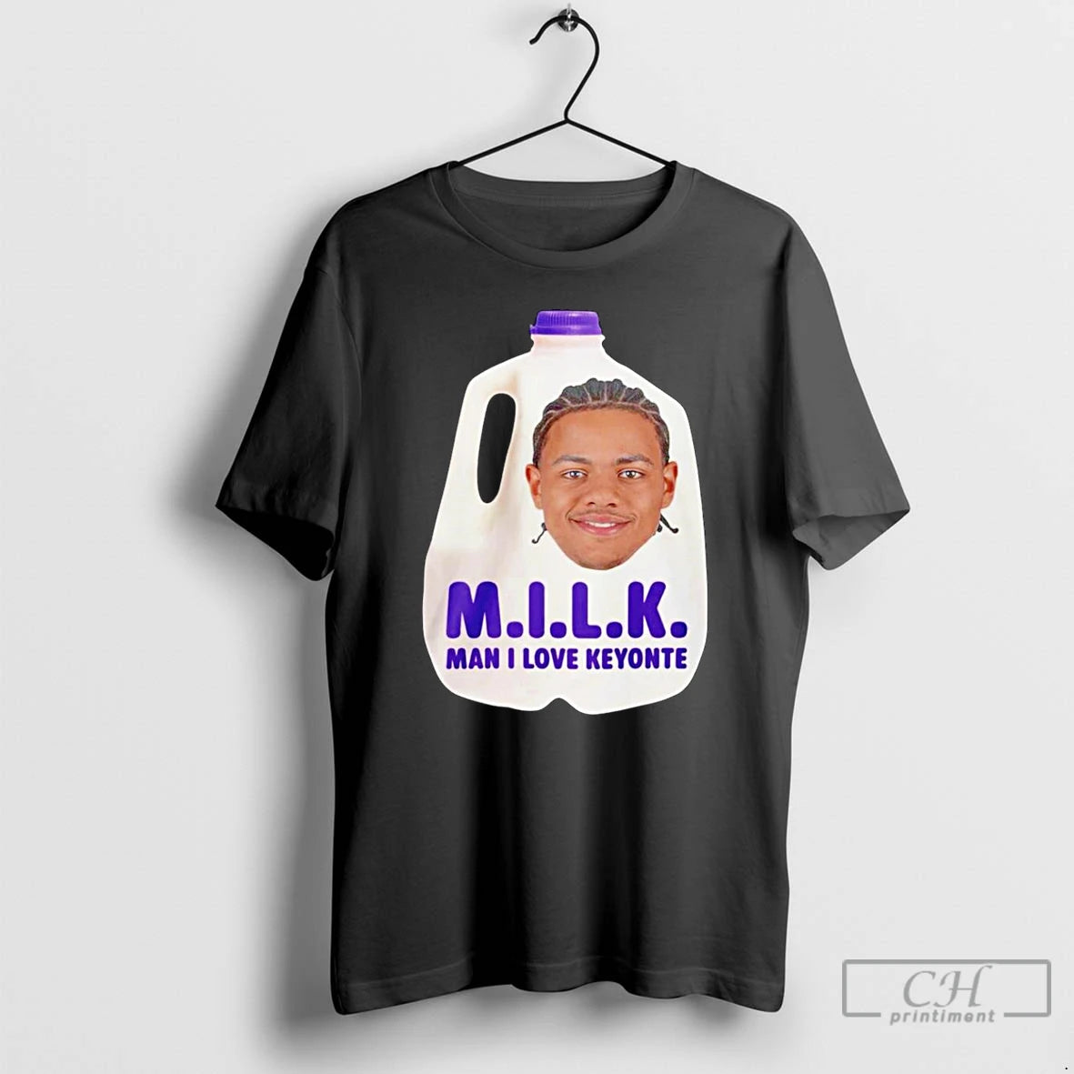 Classic Milk Man I Love Keyonte T-Shirts, Hoodie, Sweatshirt | PopFlextees.com