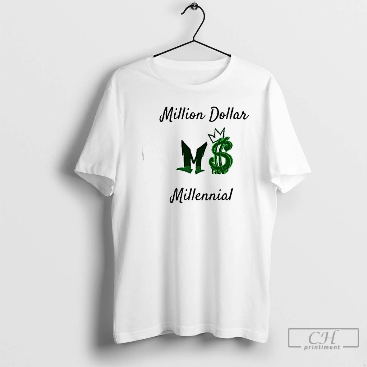 Classic Million Dollar Millennial Nicolas Gentry Mm T-Shirts, Hoodie, Sweatshirt | PopFlextees.com