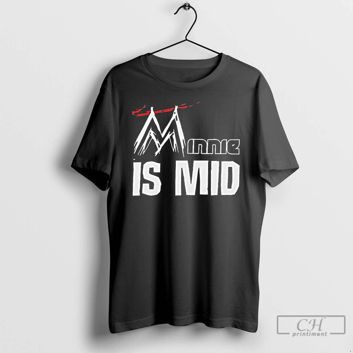 Classic Minne Is Mid T-Shirts, Hoodie, Sweatshirt | PopFlextees.com