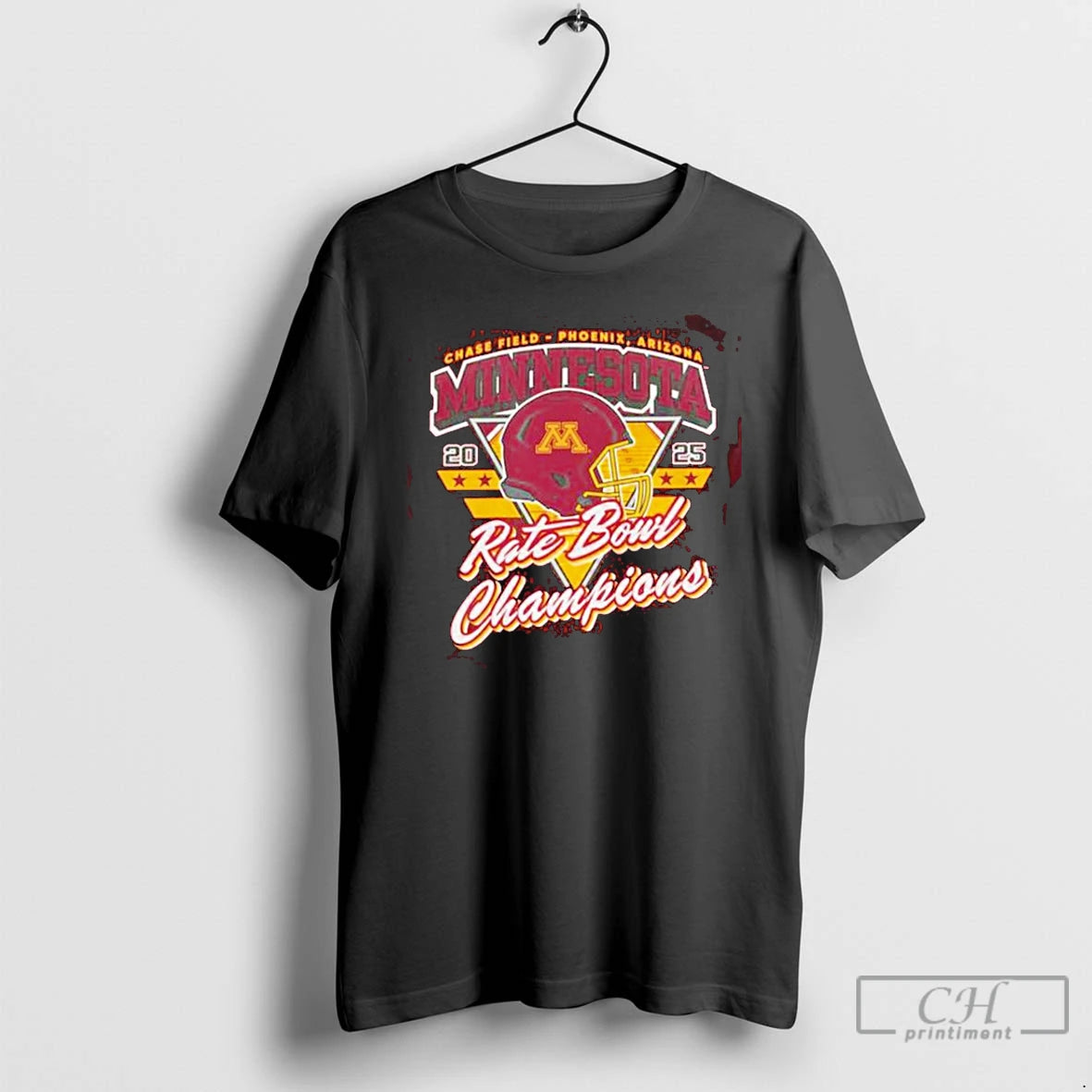 Classic Minnesota Golden Gophers Rate Bowl Champions 2025 T-Shirts, Hoodie, Sweatshirt | PopFlextees.com