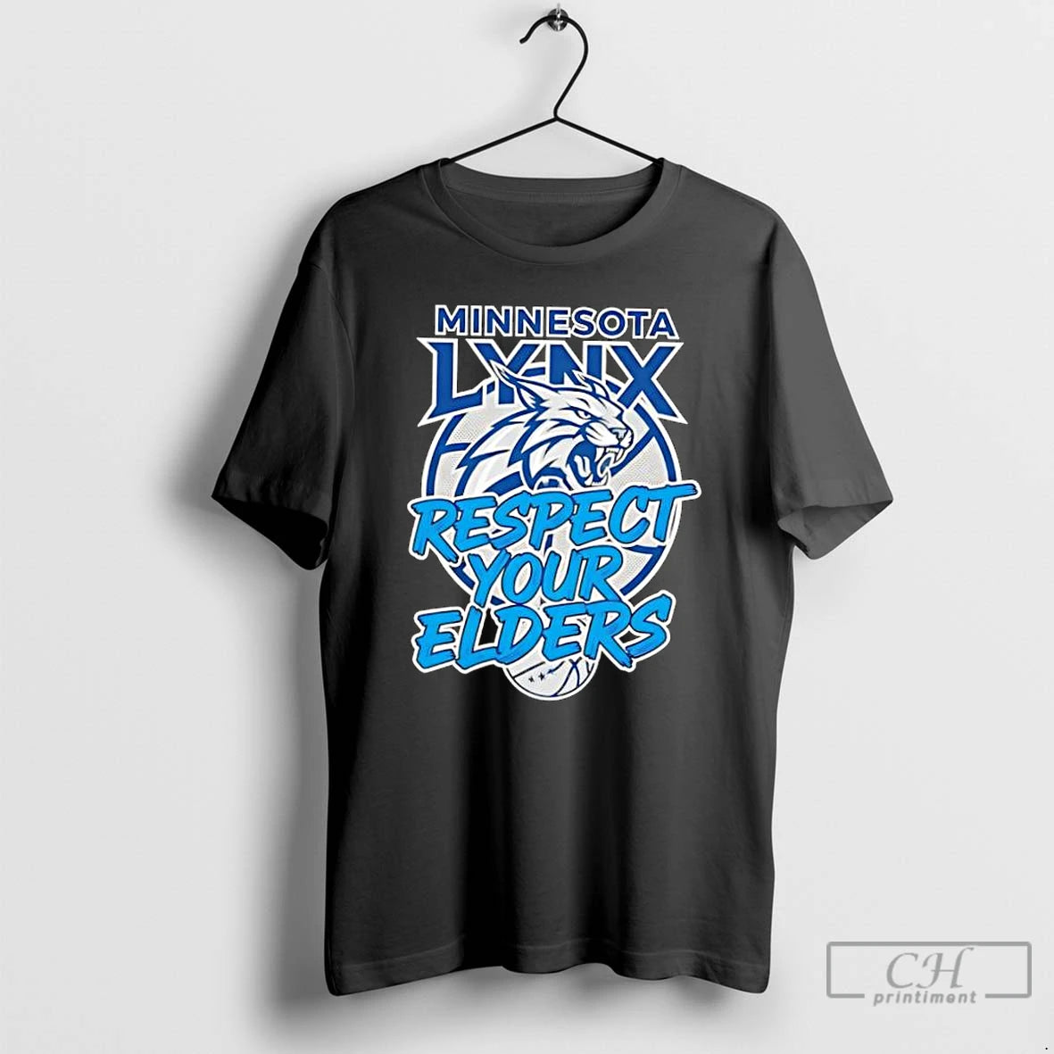 Classic Minnesota Lynx Respect Your Elders T-Shirts, Hoodie, Sweatshirt | PopFlextees.com