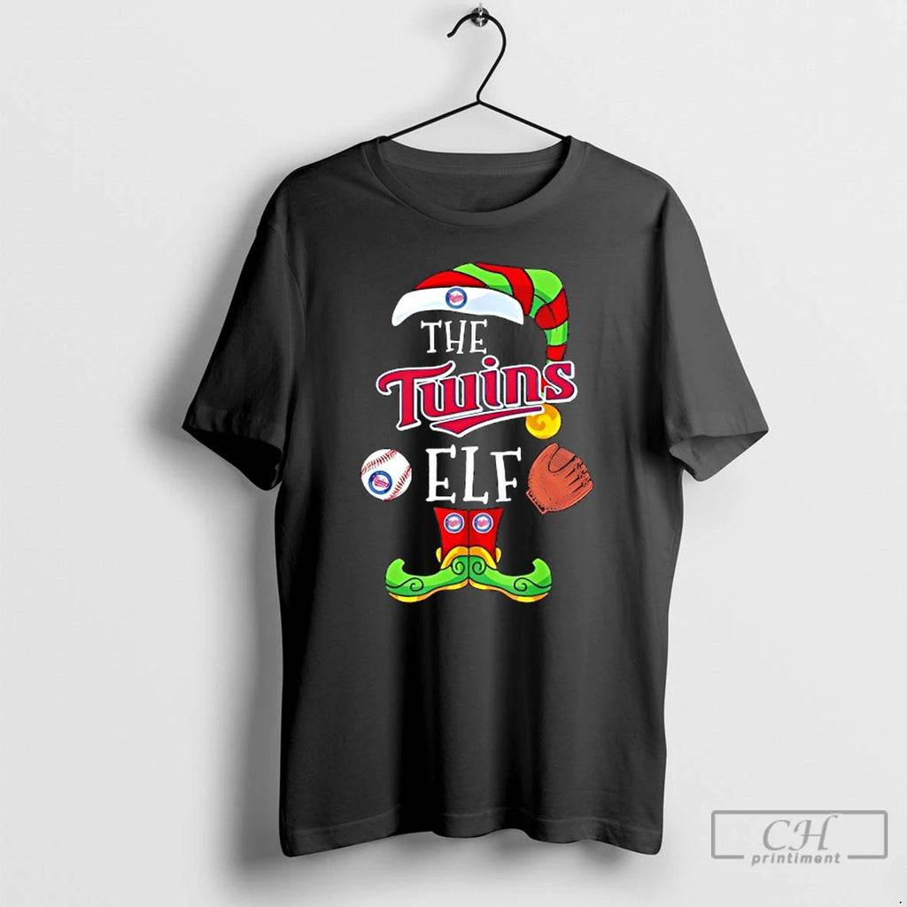 Classic Minnesota Twins Christmas Elf T-Shirts, Hoodie, Sweatshirt | PopFlextees.com