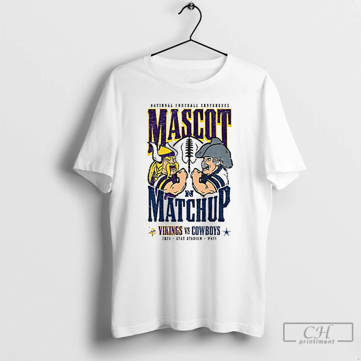 Classic Minnesota Vikings Vs Dallas Cowboys National Football Conference 2025 T-Shirts, Hoodie, Sweatshirt | PopFlextees.com