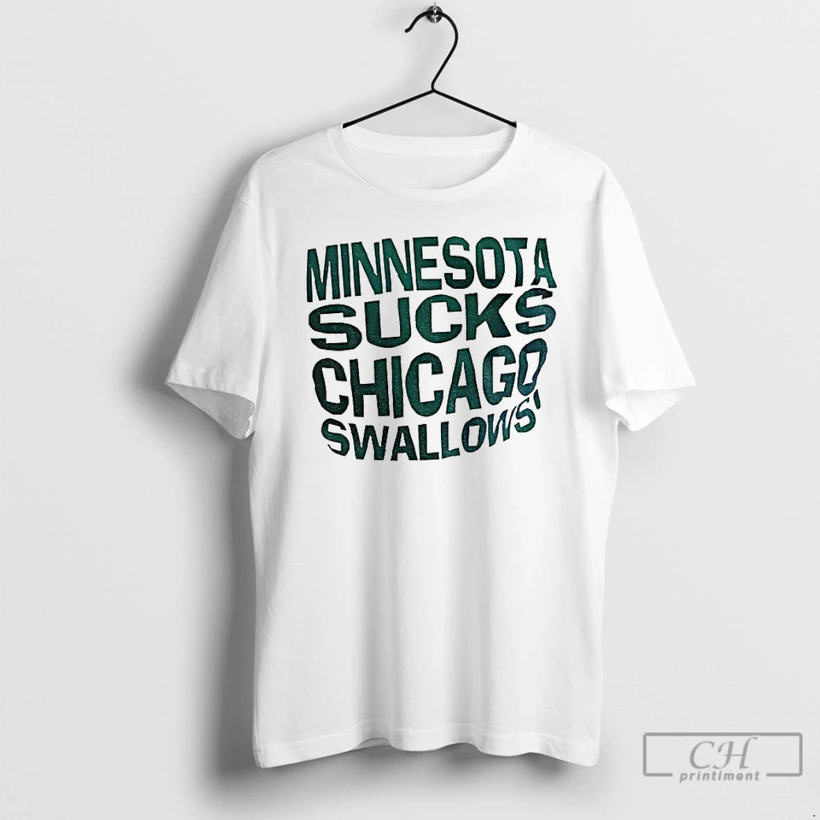 Classic Minnesota Sucks Chicago Swallows T-Shirts, Hoodie, Sweatshirt | PopFlextees.com
