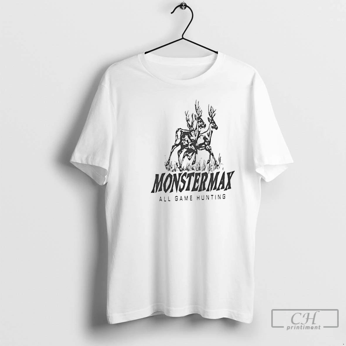 Classic Monster Max All Game Hunting Circle White T-Shirts, Hoodie, Sweatshirt | PopFlextees.com