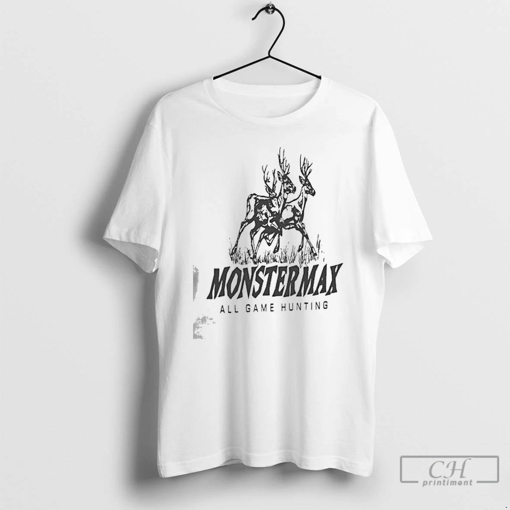 Classic Monster Max All Game Hunting T-Shirts, Hoodie, Sweatshirt | PopFlextees.com