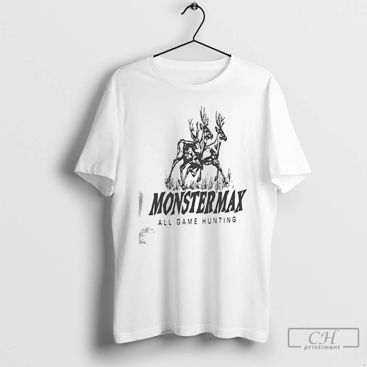 Classic Monster Max All Game Hunting T-Shirts, Hoodie, Sweatshirt | PopFlextees.com