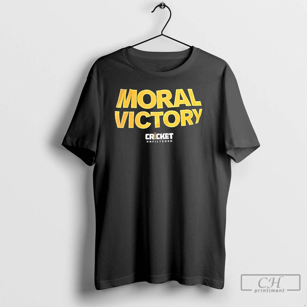 Classic Moral Victory Cricket Unfiltered T-Shirts, Hoodie, Sweatshirt | PopFlextees.com