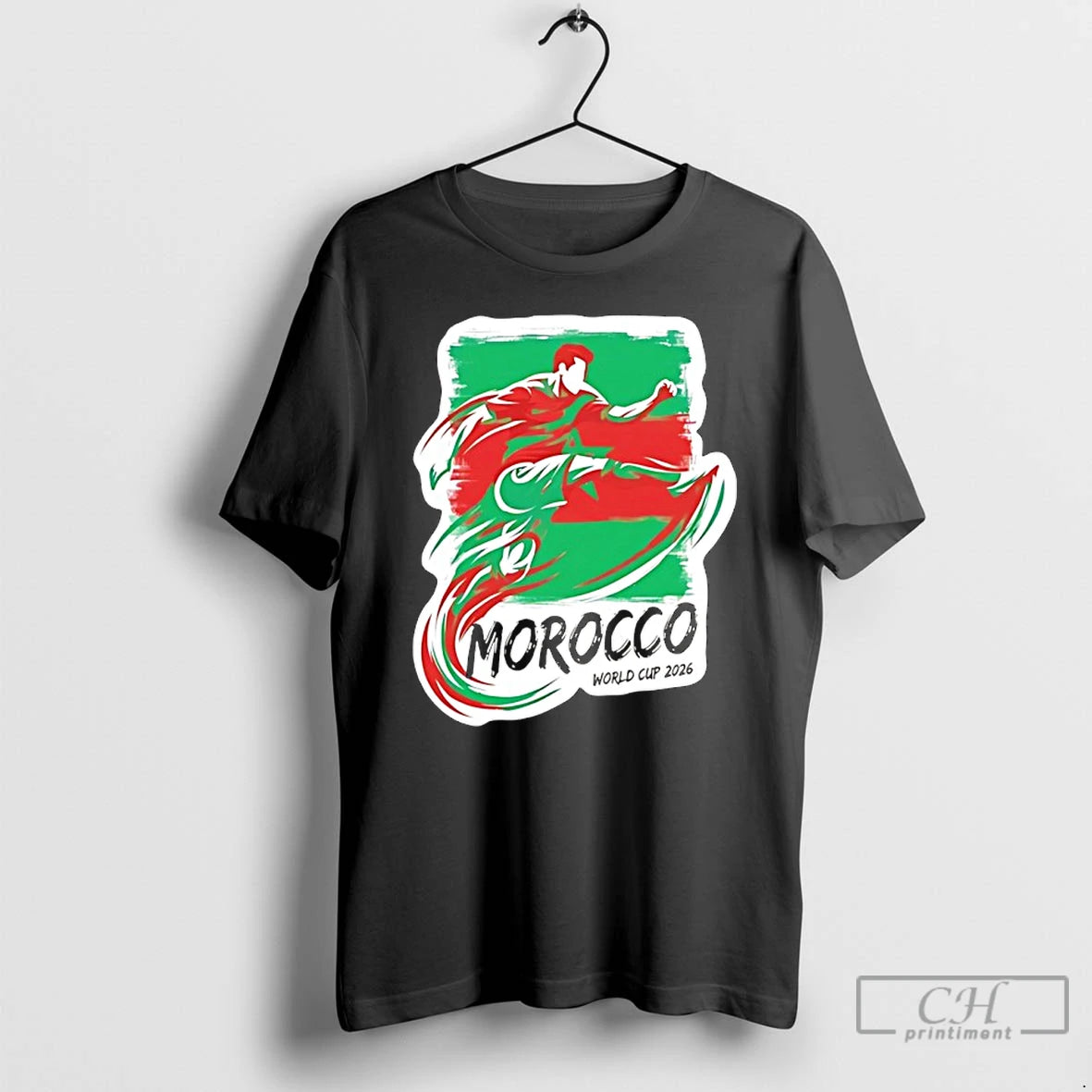 Classic Morocco World Cup 2026 Football Player T-Shirts, Hoodie, Sweatshirt | PopFlextees.com