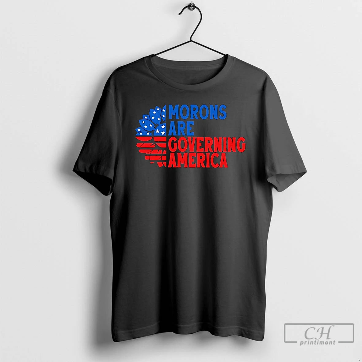 Classic Morons Are Governing America T-Shirts, Hoodie, Sweatshirt | PopFlextees.com