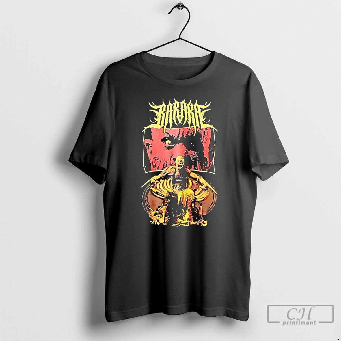 Classic Mortal Kombat Baraka Metal Retro T-Shirts, Hoodie, Sweatshirt | PopFlextees.com