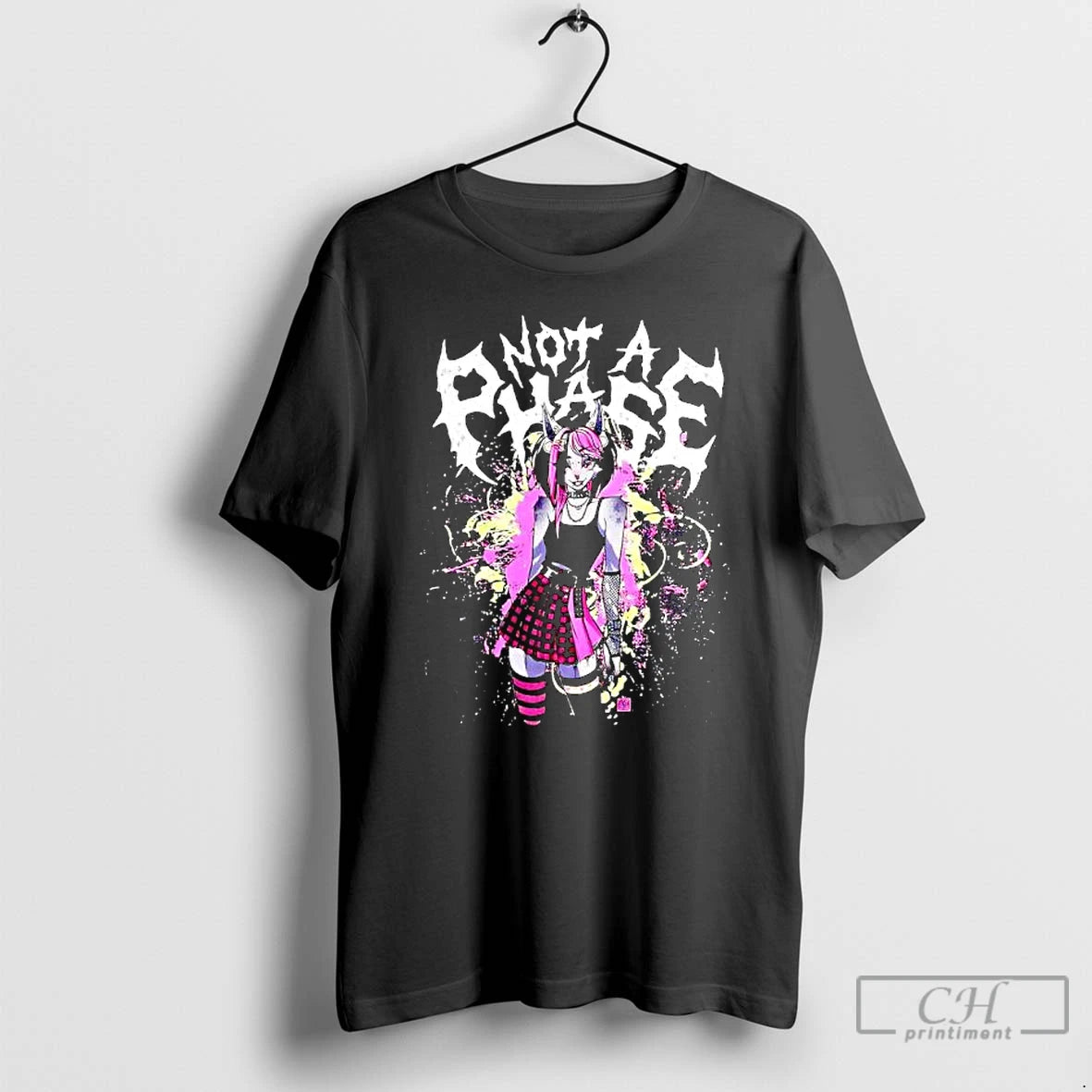 Classic Mortis Character Not A Phase T-Shirts, Hoodie, Sweatshirt | PopFlextees.com