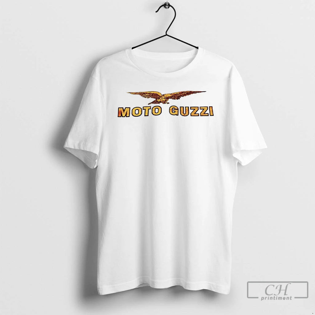 Classic Moto Guzzi Logo Vintage T-Shirts, Hoodie, Sweatshirt | PopFlextees.com