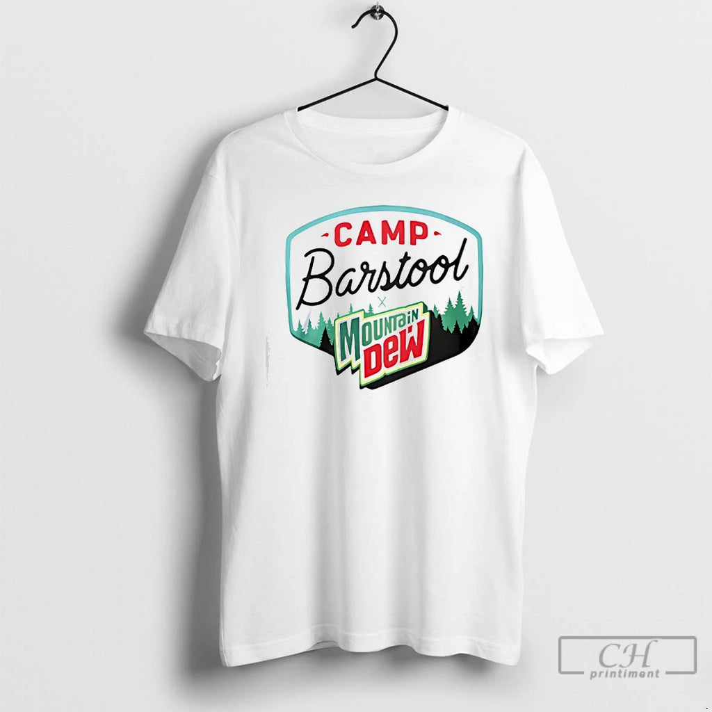 Classic Mountain Dew Camp Barstool 2025 T-Shirts, Hoodie, Sweatshirt | PopFlextees.com