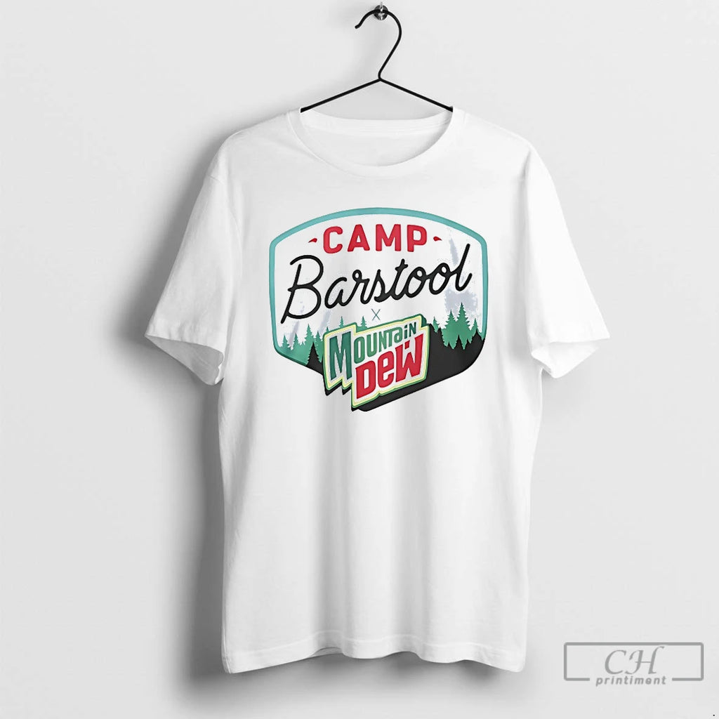 Classic Mountain Dew Camp Barstool T-Shirts, Hoodie, Sweatshirt | PopFlextees.com