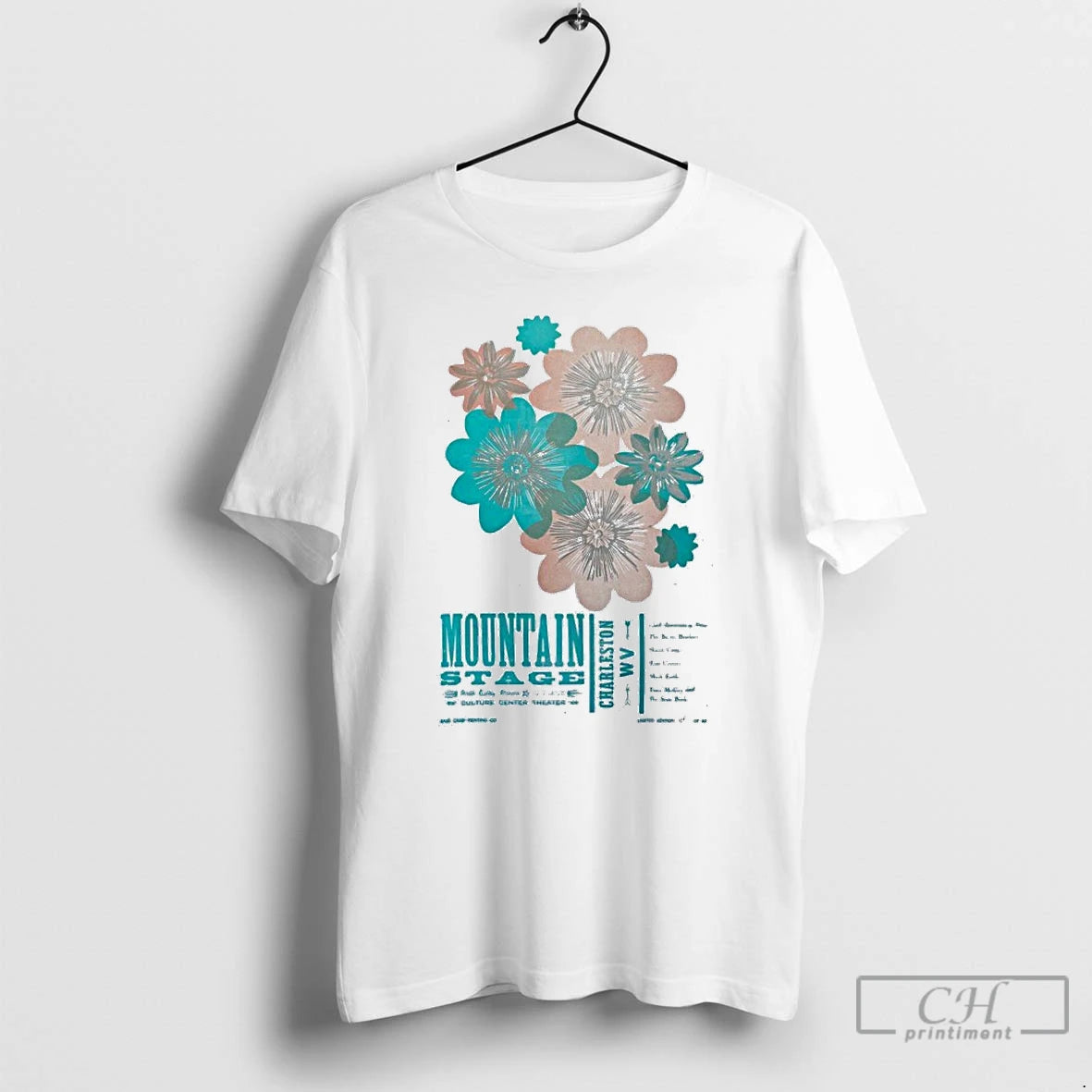 Classic Mountain Stage Dec 7 2025 Charleston West Virginia T-Shirts, Hoodie, Sweatshirt | PopFlextees.com