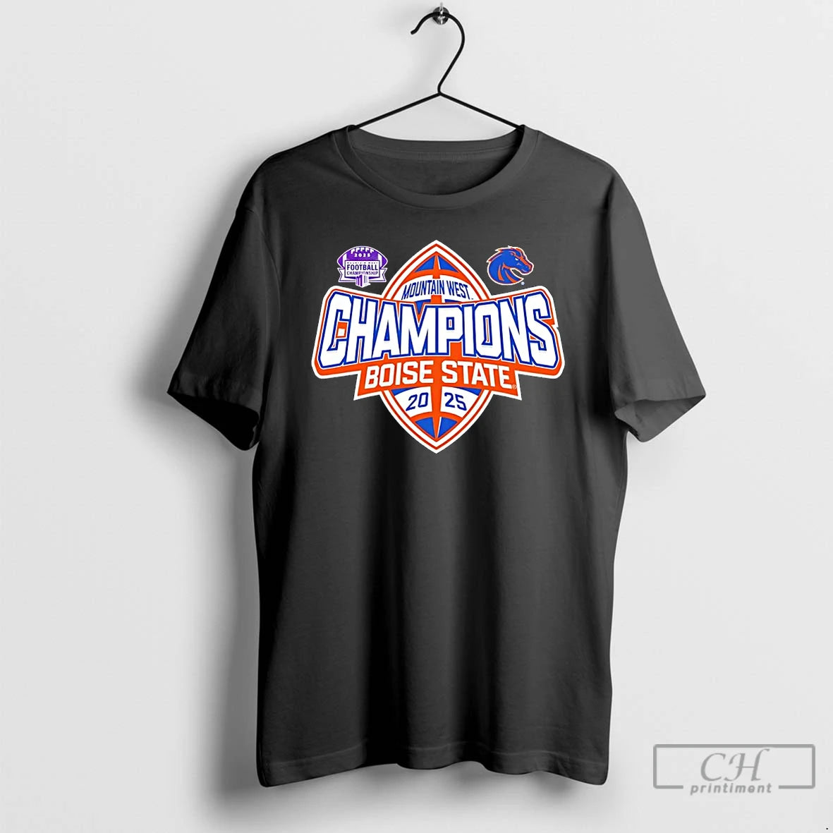 Classic Mountain West Conference Champions Boise State Broncos Locker Room T-Shirts, Hoodie, Sweatshirt | PopFlextees.com