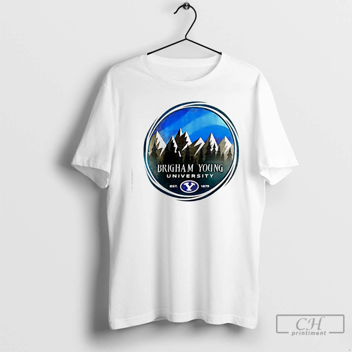 Classic Mountains Brigham Byu Brigham T-Shirts, Hoodie, Sweatshirt | PopFlextees.com