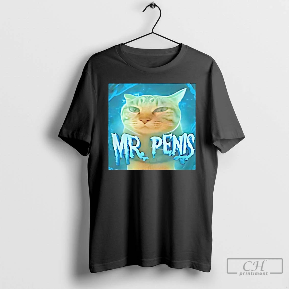 Classic Mr Penis Cat Meme Christmas T-Shirts, Hoodie, Sweatshirt | PopFlextees.com