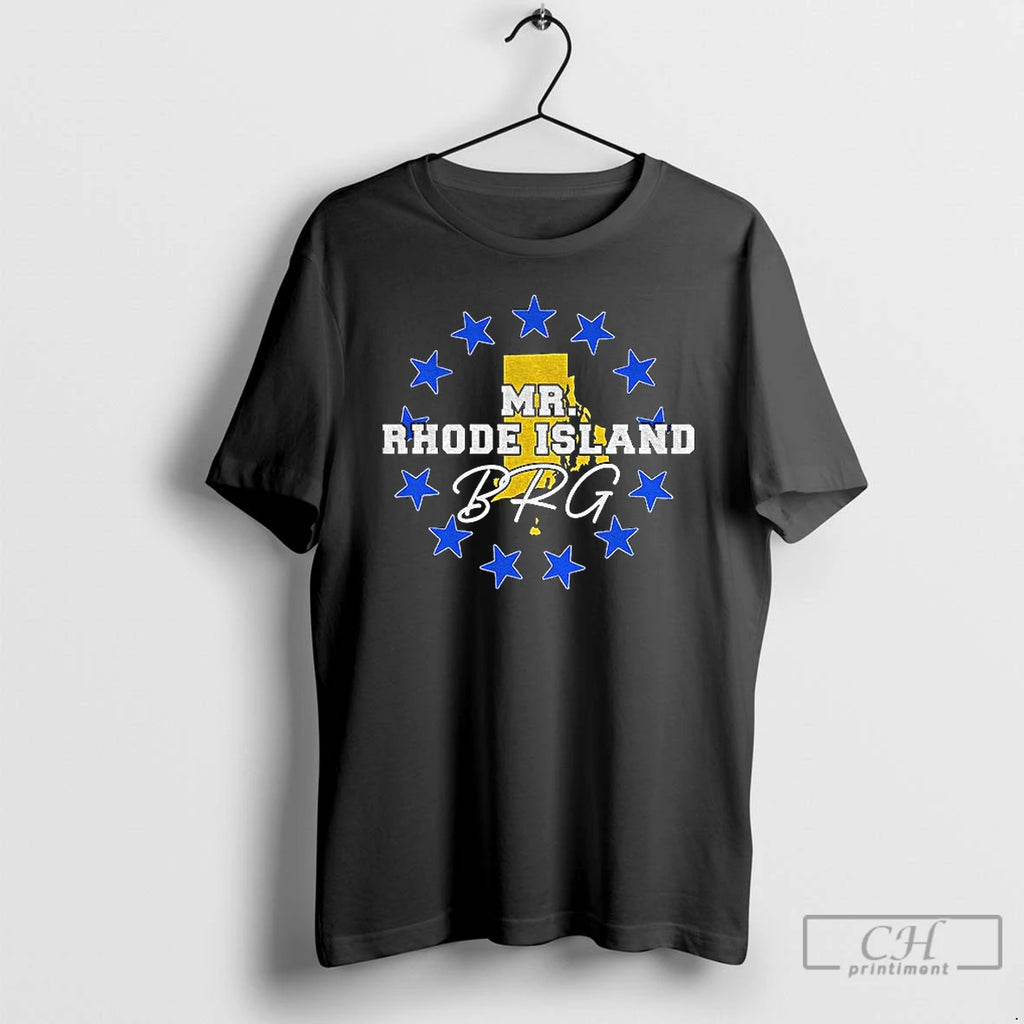 Classic Mr Rhode Island Brg Logo T-Shirts, Hoodie, Sweatshirt | PopFlextees.com