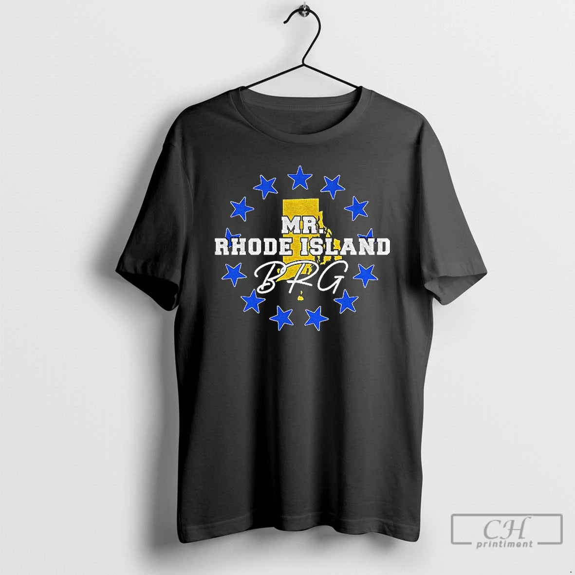 Classic Mr Rhode Island Brg Logo T-Shirts, Hoodie, Sweatshirt | PopFlextees.com