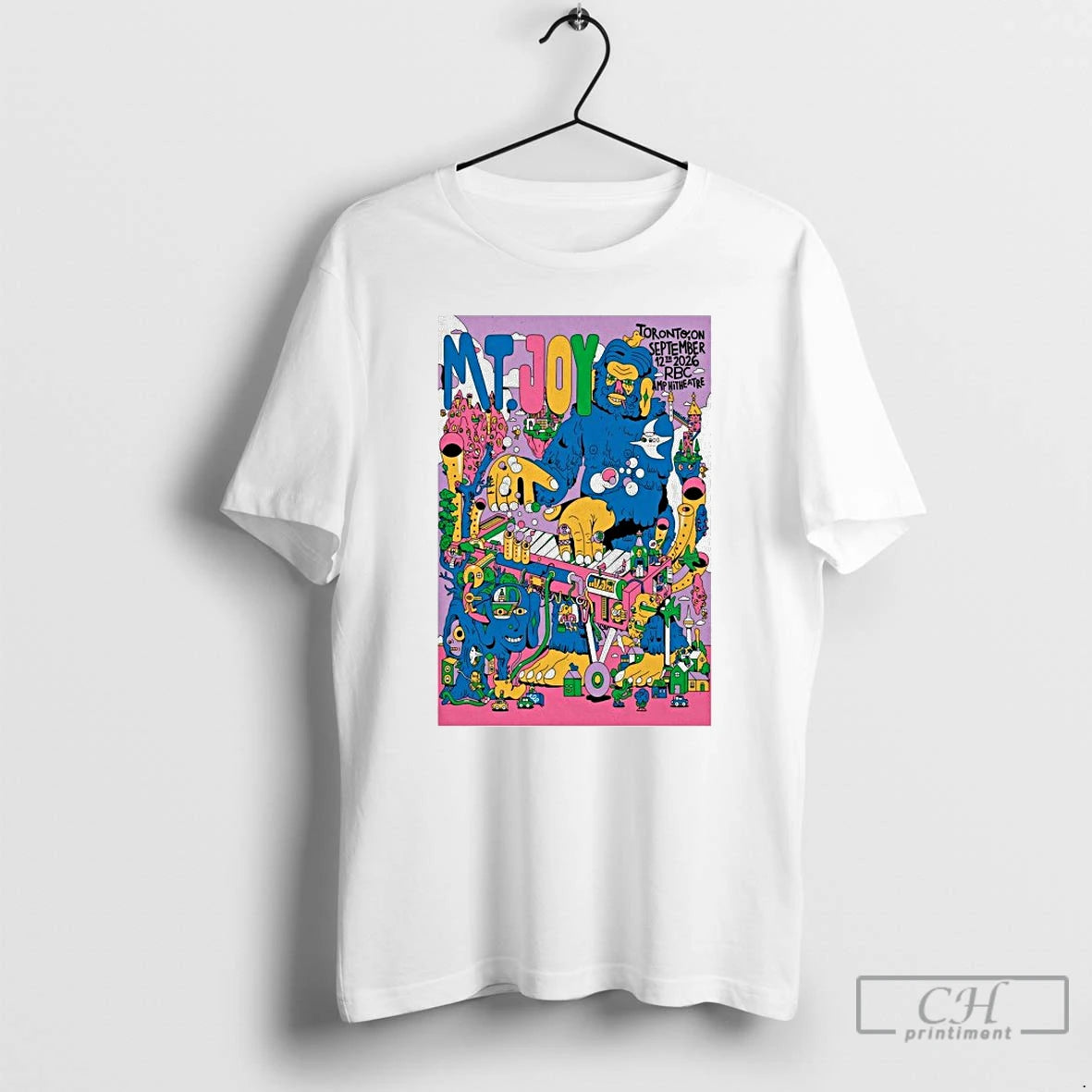 Classic Mt Joy Sept 12 2026 Rbc Amphitheatre In Toronto On T-Shirts, Hoodie, Sweatshirt | PopFlextees.com